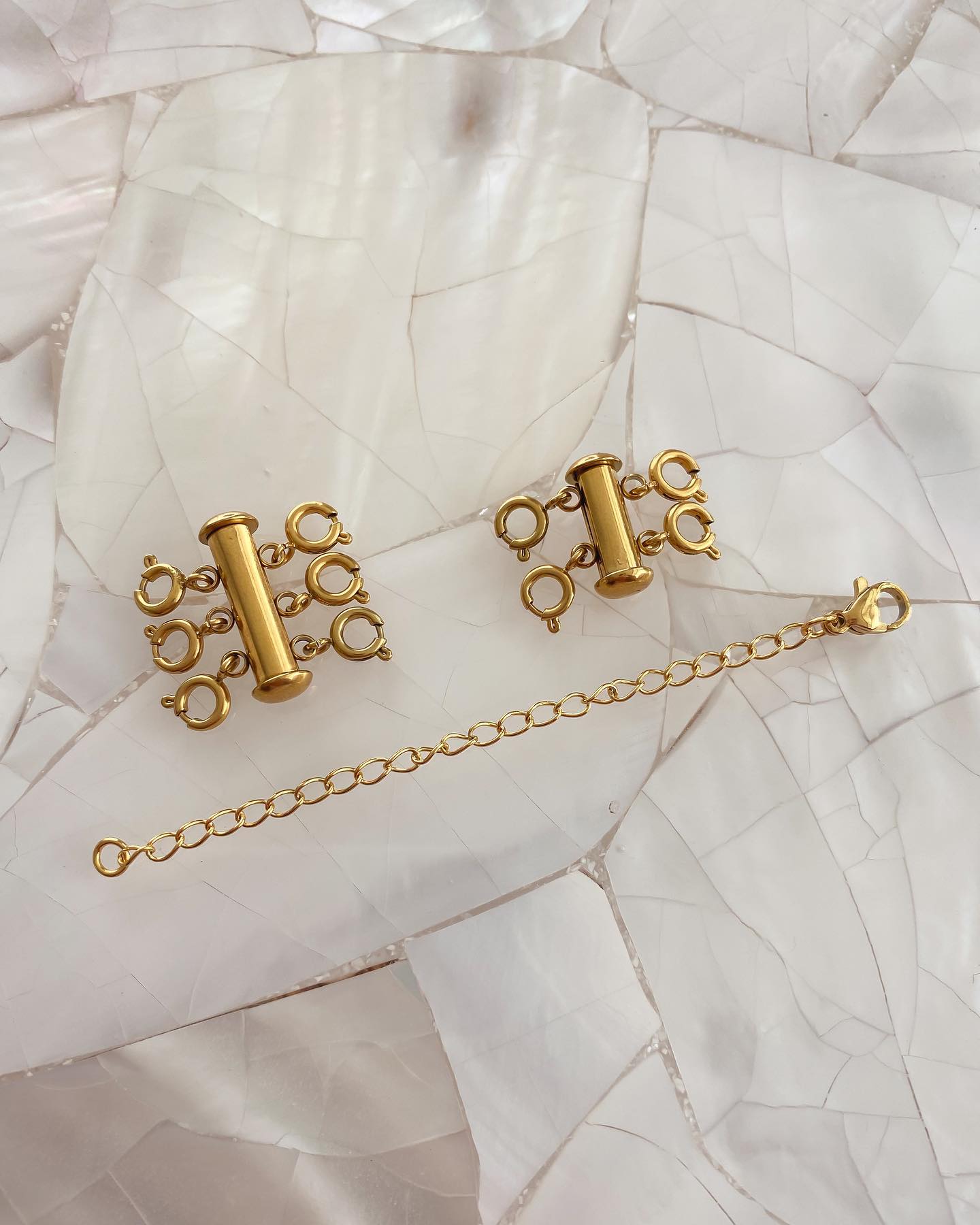 Gold Filled Layering Clasp – Stella & Tide