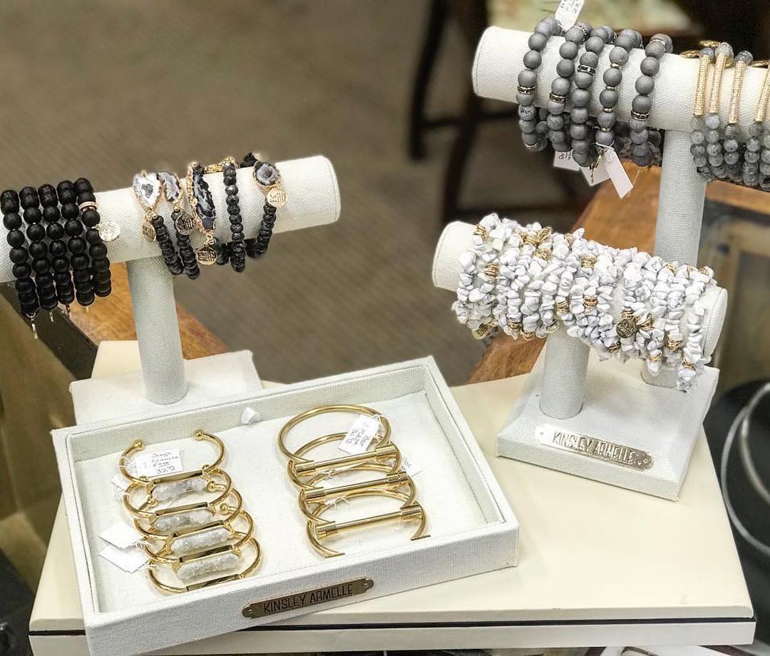 Agate Collection - Smoky Bracelet | Kinsley Armelle® Official