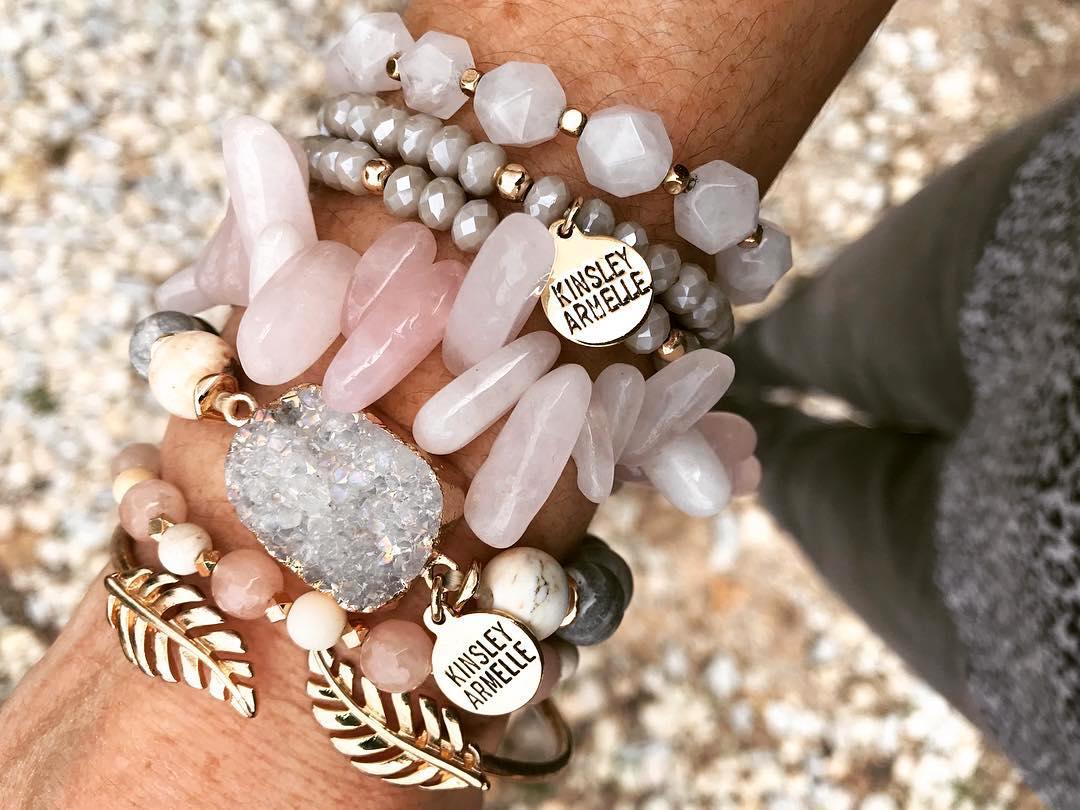 Stone Collection - Dusk Bracelet | Kinsley Armelle® Official