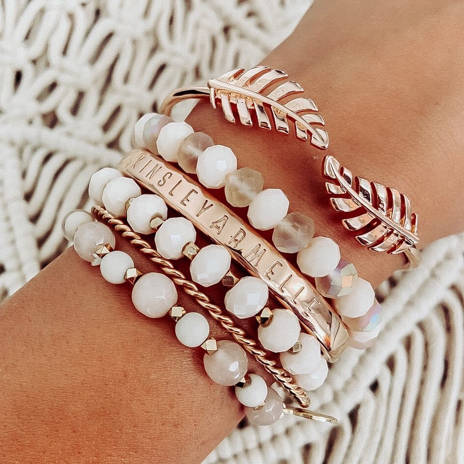 Stacked Collection - Coco Bracelet Set | Kinsley Armelle® Official