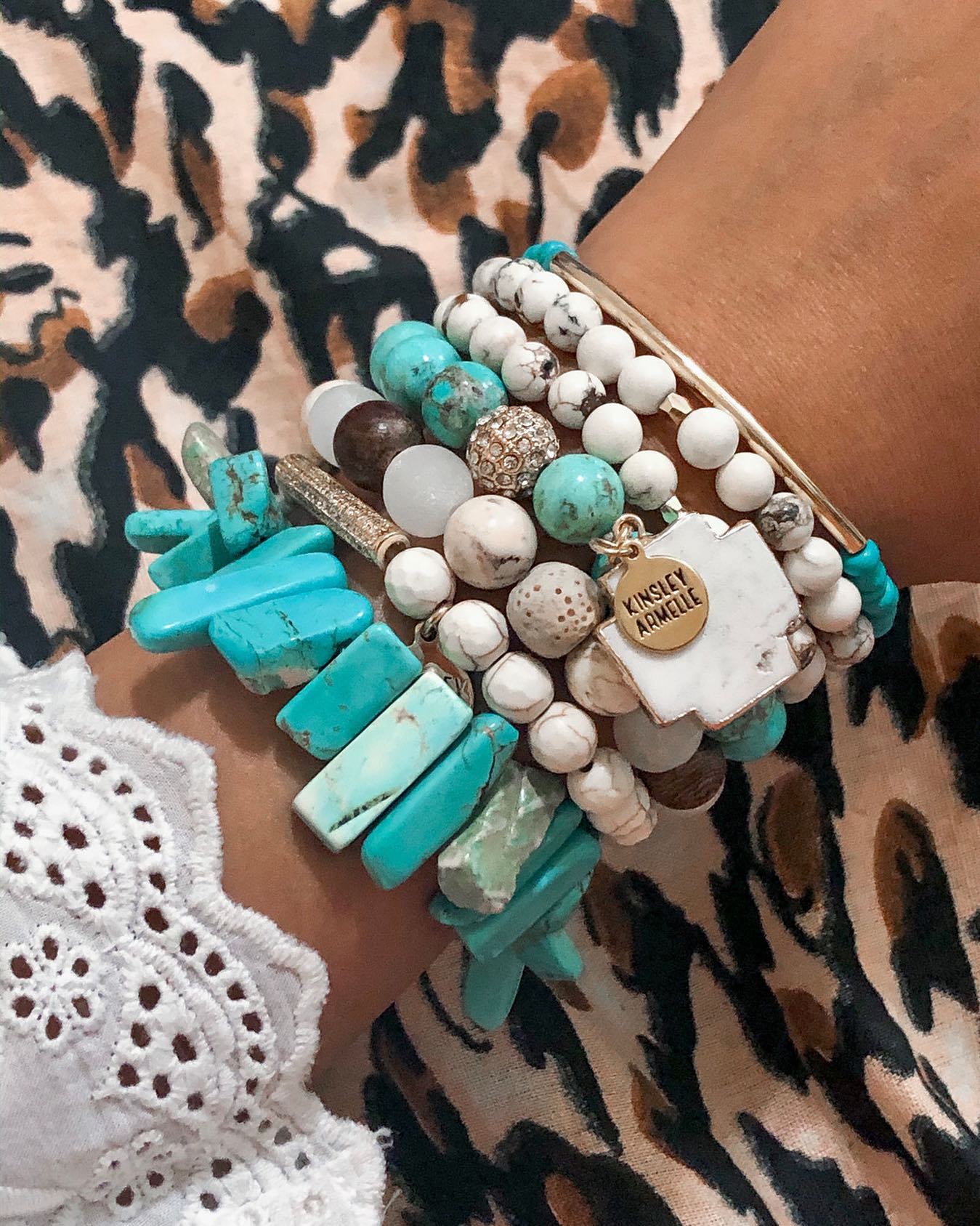TIFFANY & CO BRACELET STACK - Including Affordable Alternatives from T & Co  