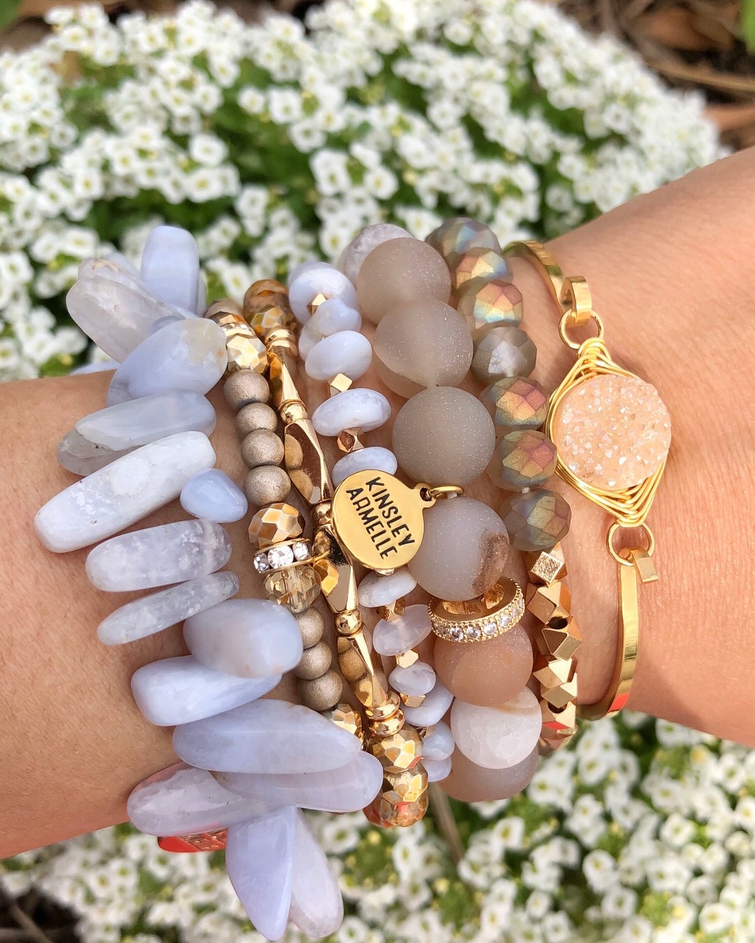 Kinsley deals armelle bracelets