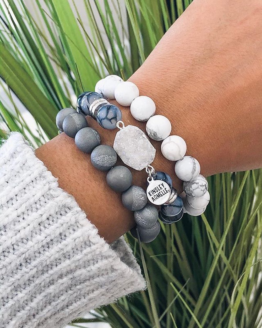 Silvermist Bracelet Stack Kinsley Armelle Official