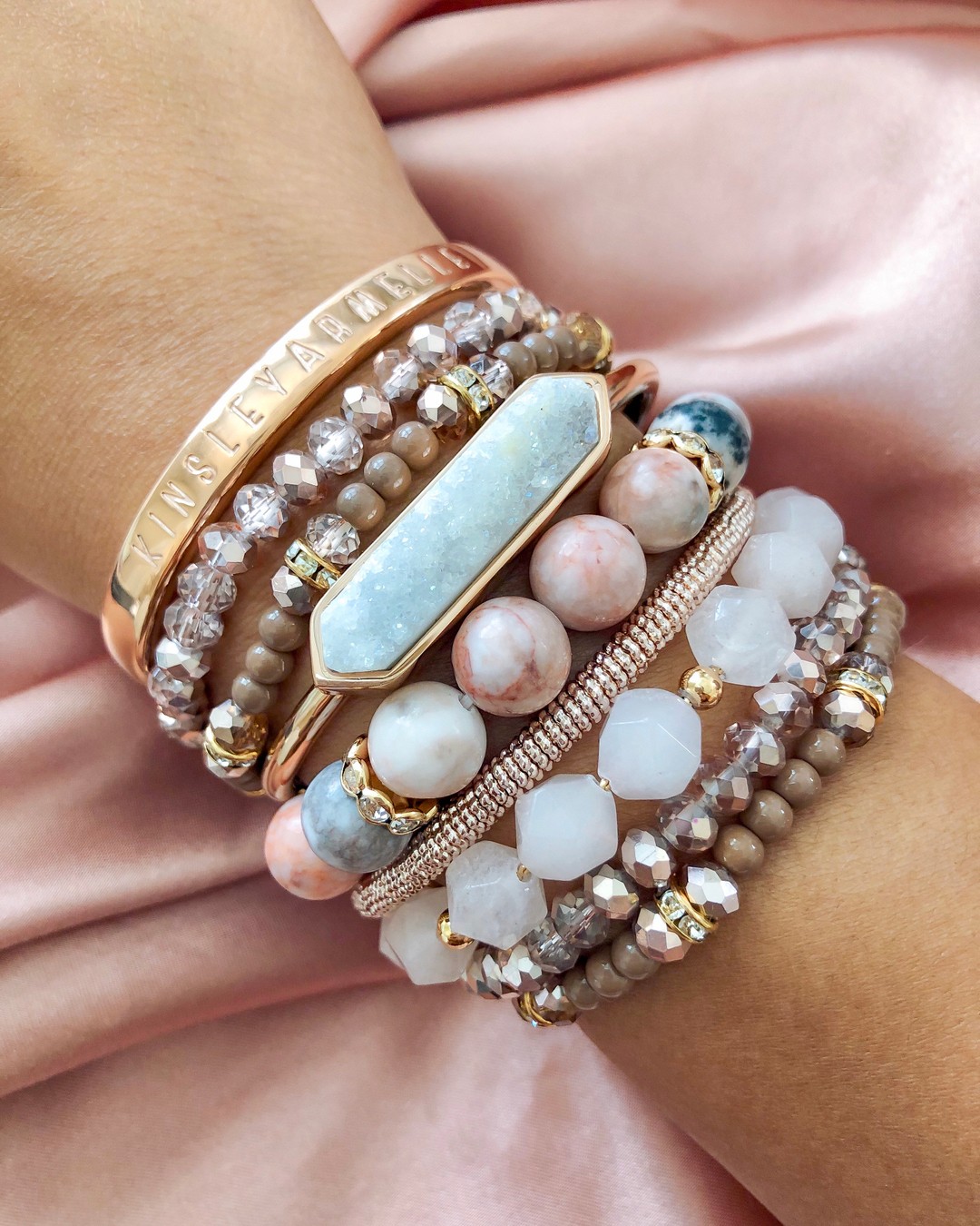 Stacked Collection - Clay Bracelet Set