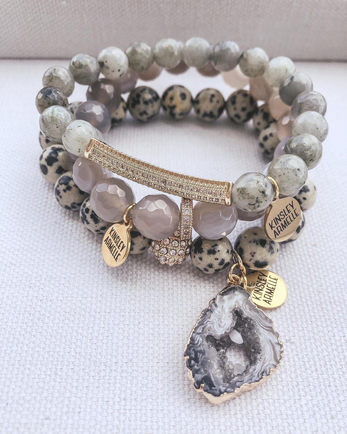 Cheetah Bracelet Stack | Kinsley Armelle® Official