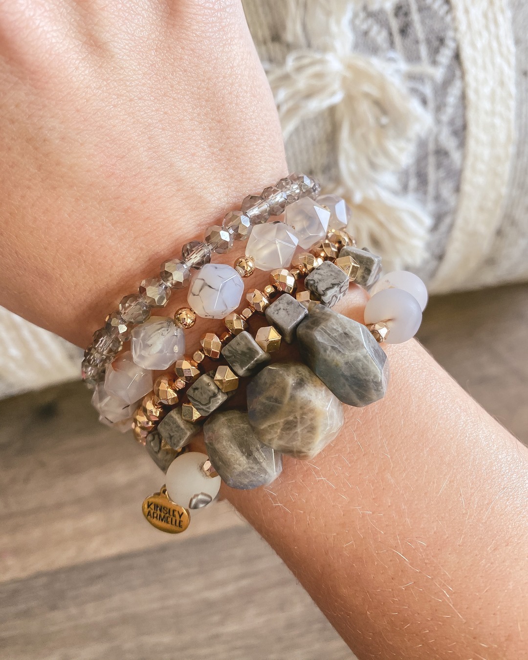 Mineral Collection - Lead Bracelet