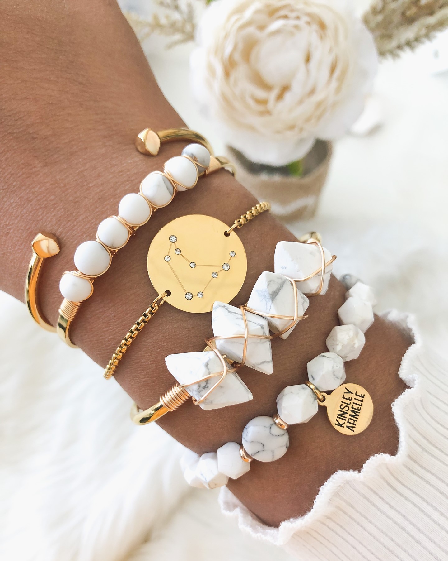 Kinsley deals armelle bracelets