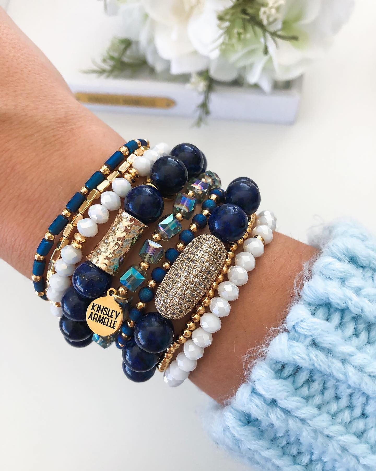 Hermes Bracelet Stack • The Perennial Style