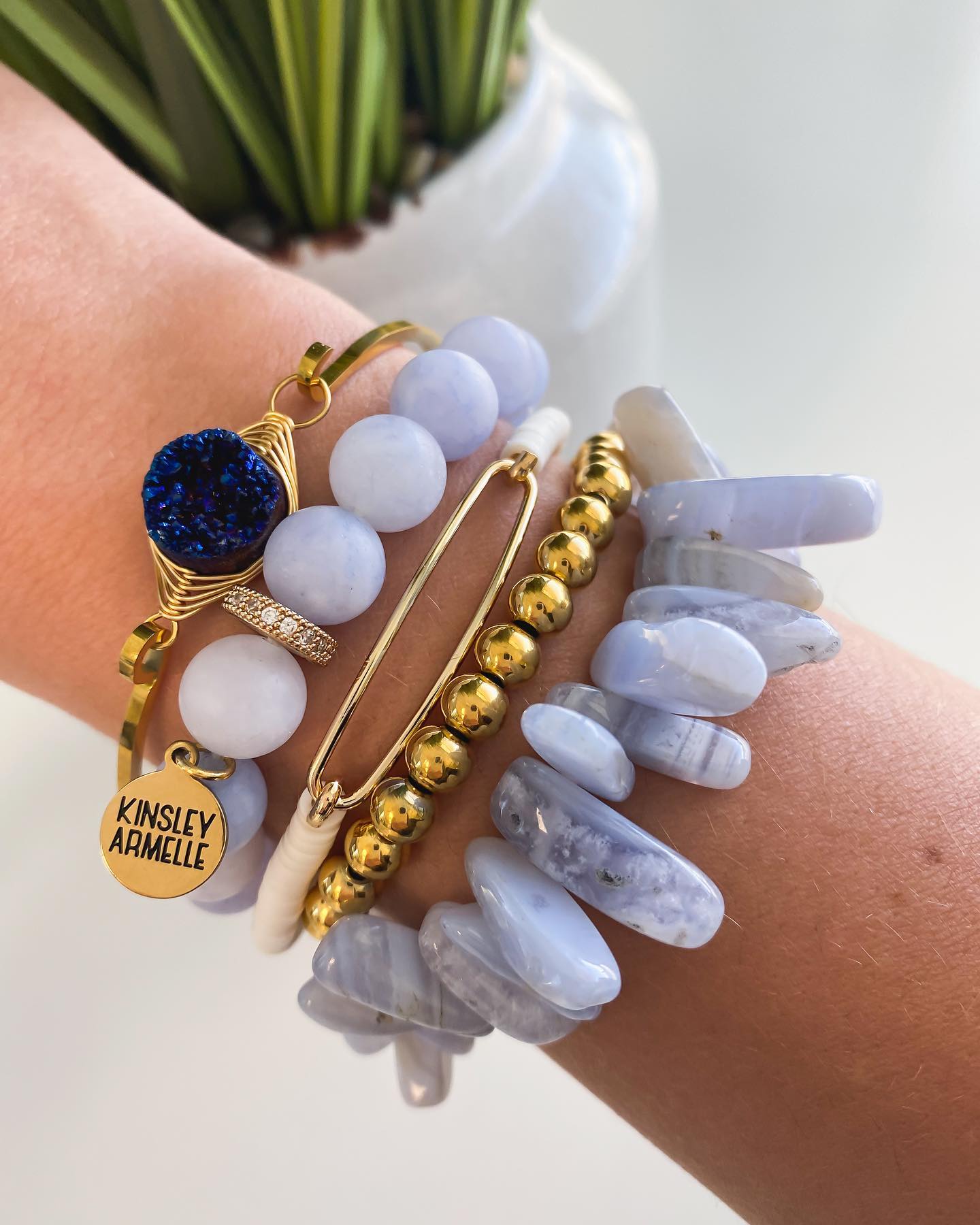 Soul Stacks Clink Bracelet