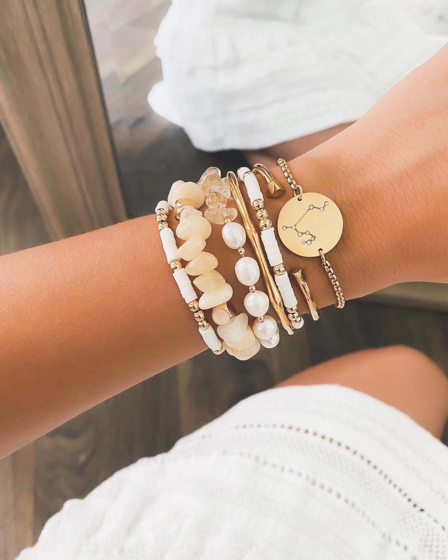 Zodiac Collection - Leo Bracelet (July 23 - Aug 22) | Kinsley