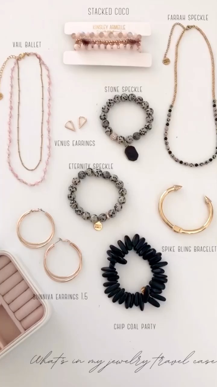 Stone Collection - Speckle Drop Bracelet