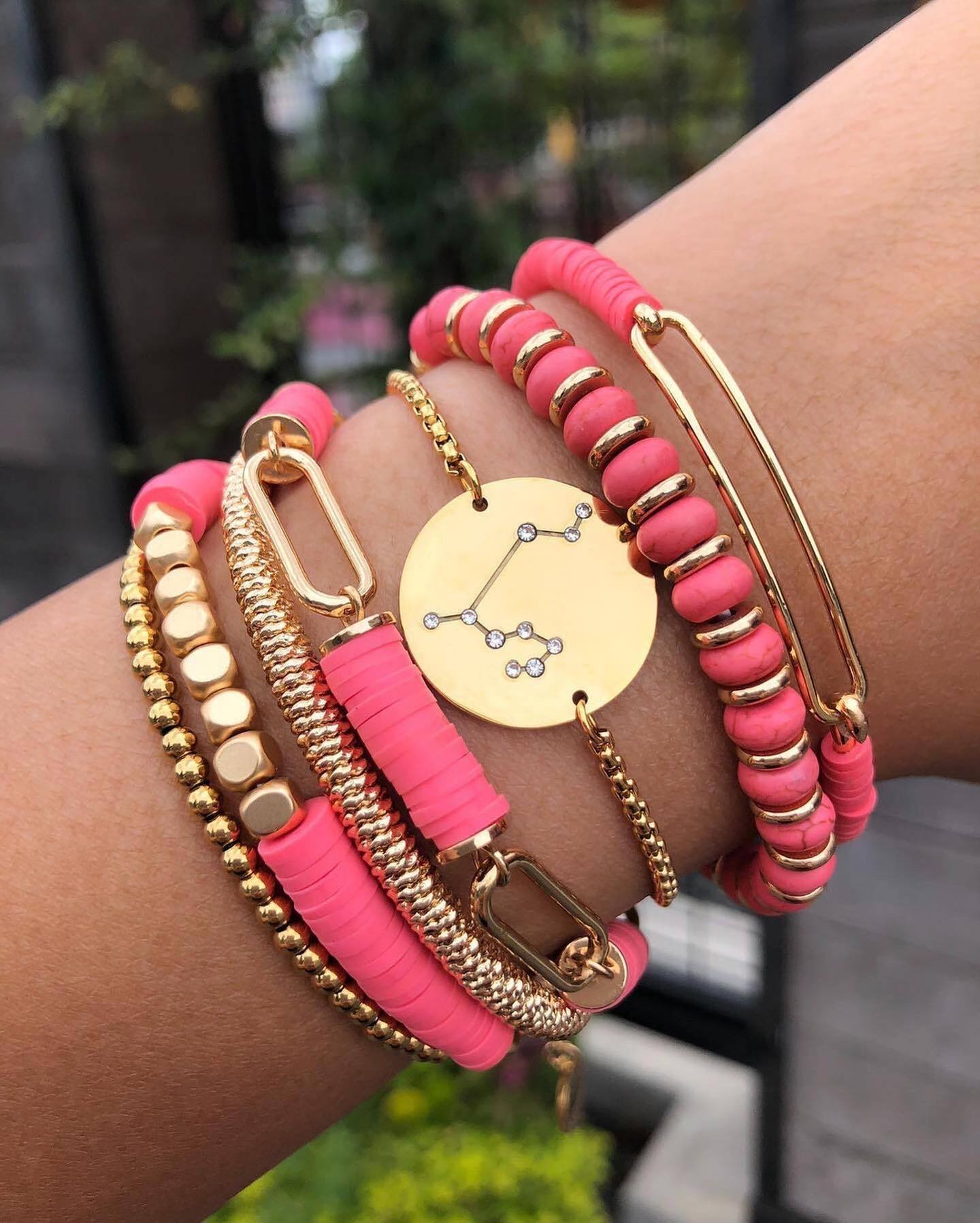 Zodiac Collection - Leo Bracelet (July 23 - Aug 22) | Kinsley