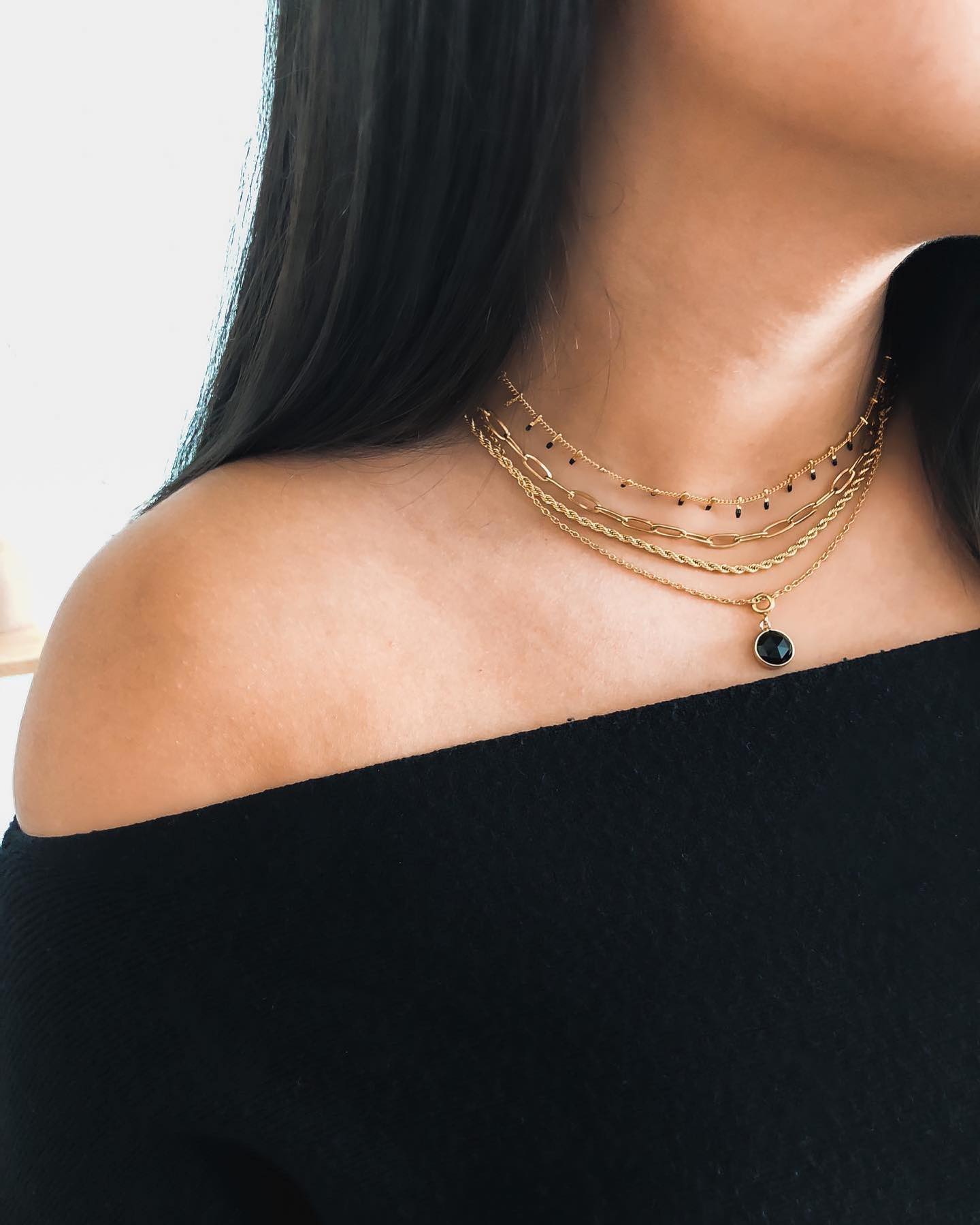 Maker Collection - Gold Loose Trace Necklace Chain