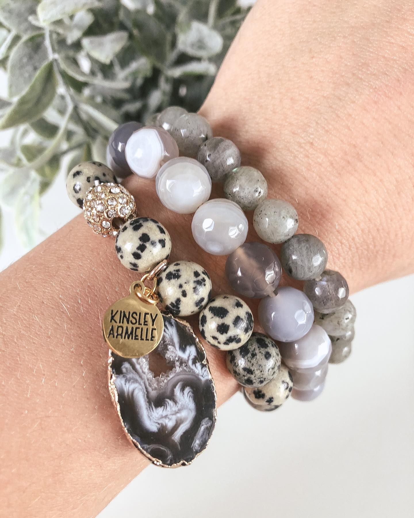 Cheetah Pearls Bracelet