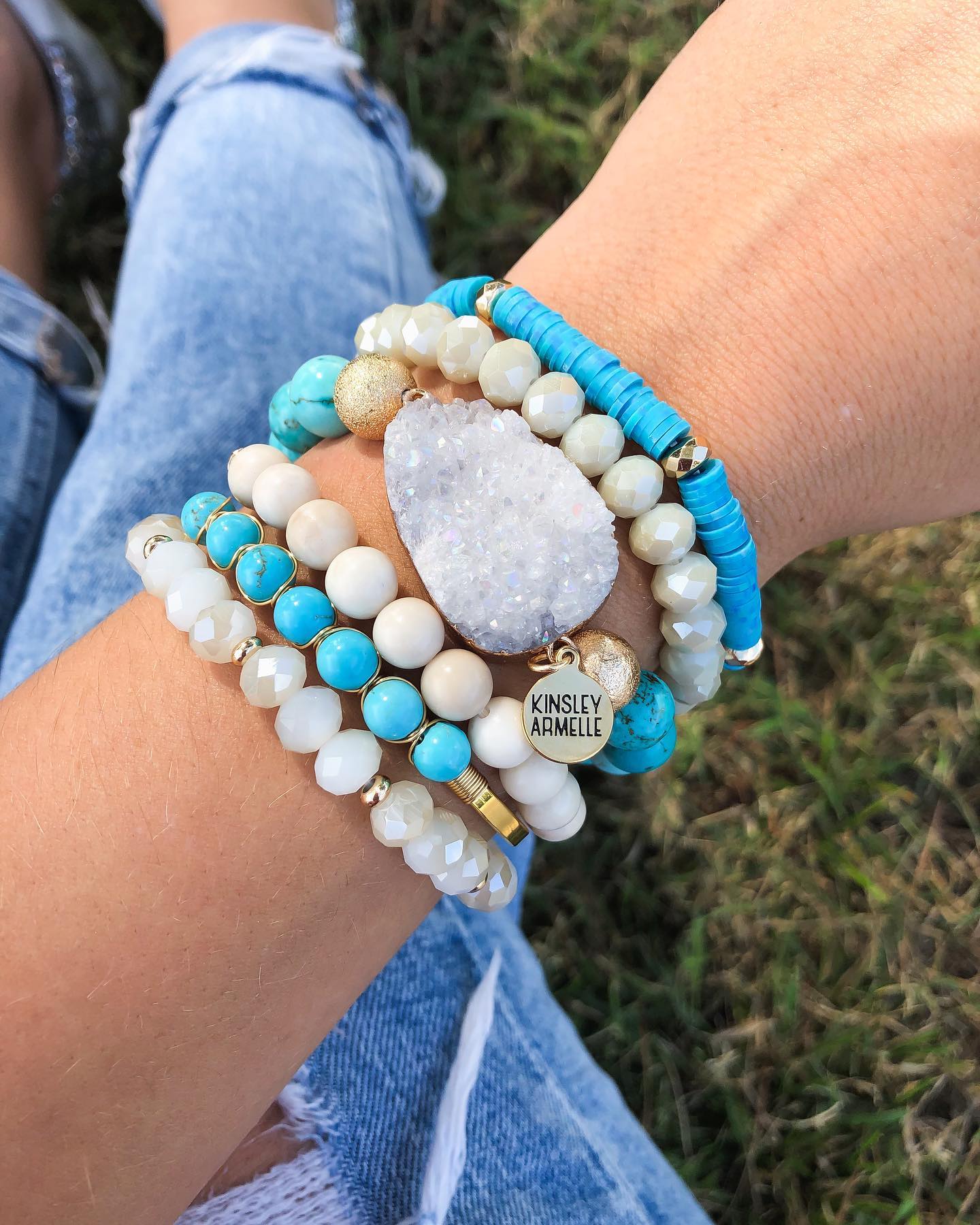 Cuff Collection - Turquoise Bracelet | Kinsley Armelle® Official Cuff Collection - Turquoise Bracelet | Kinsley Armelle® Official