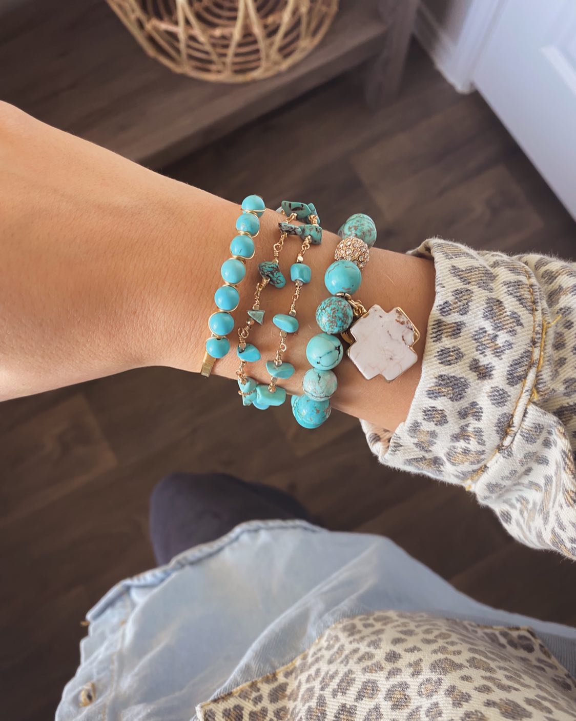 Cuff Collection - Turquoise Bracelet
