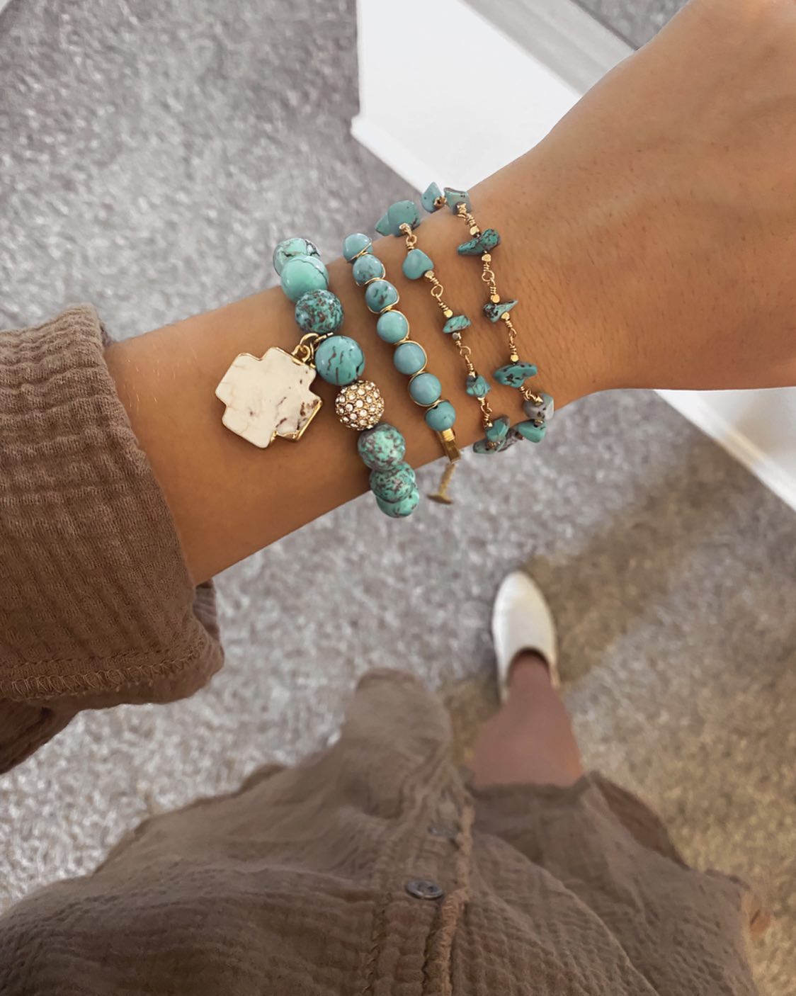 Cuff Collection - Turquoise Bracelet | Kinsley Armelle® Official Cuff Collection - Turquoise Bracelet | Kinsley Armelle® Official