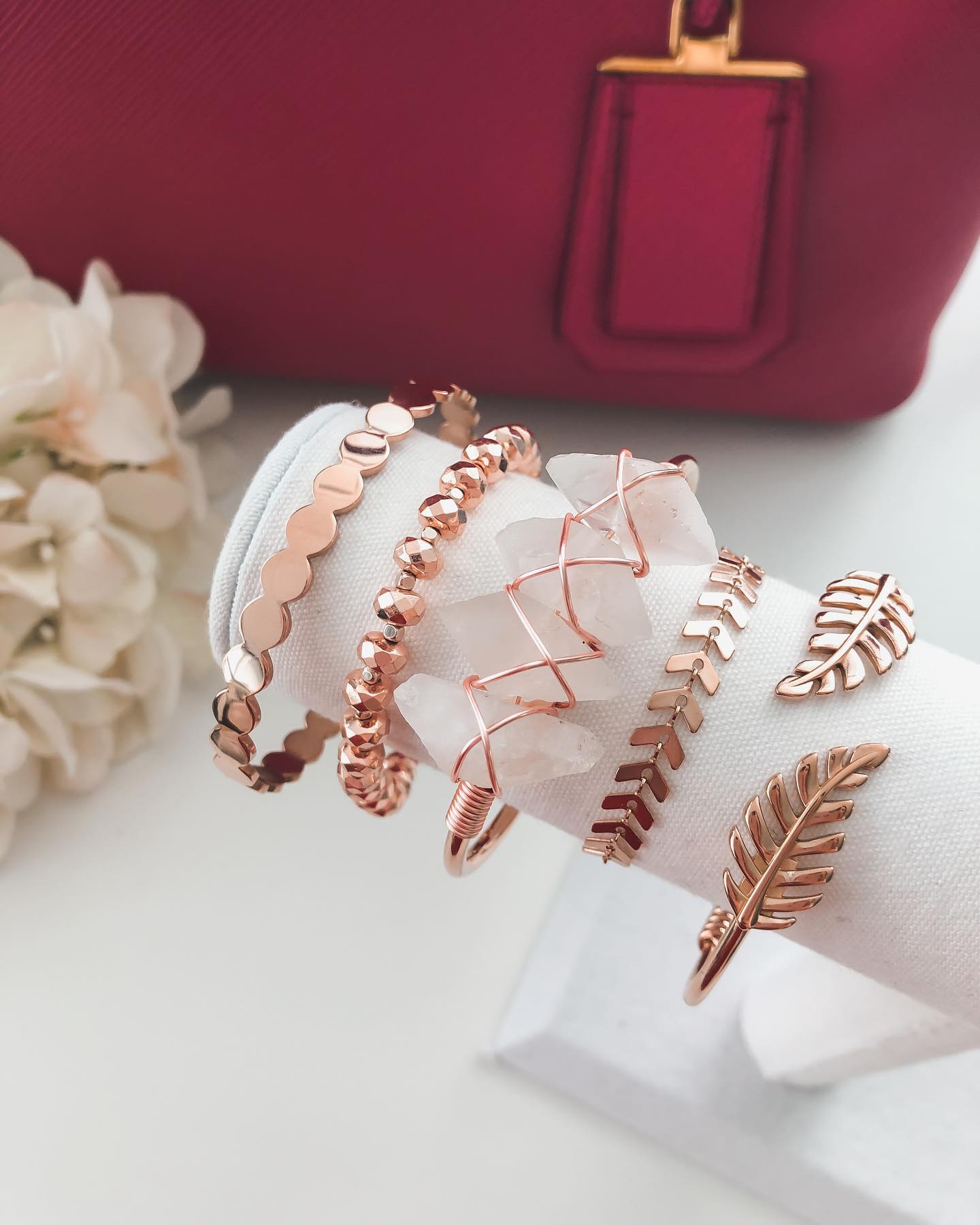 Stella and dot on sale rose gold bracelet