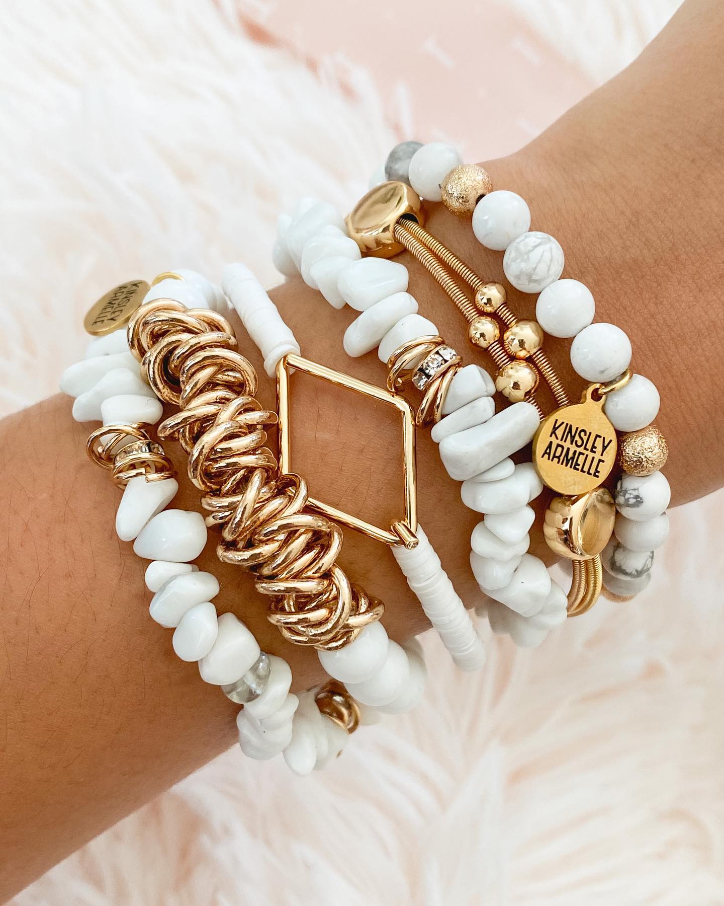 Elle Stack Bracelet