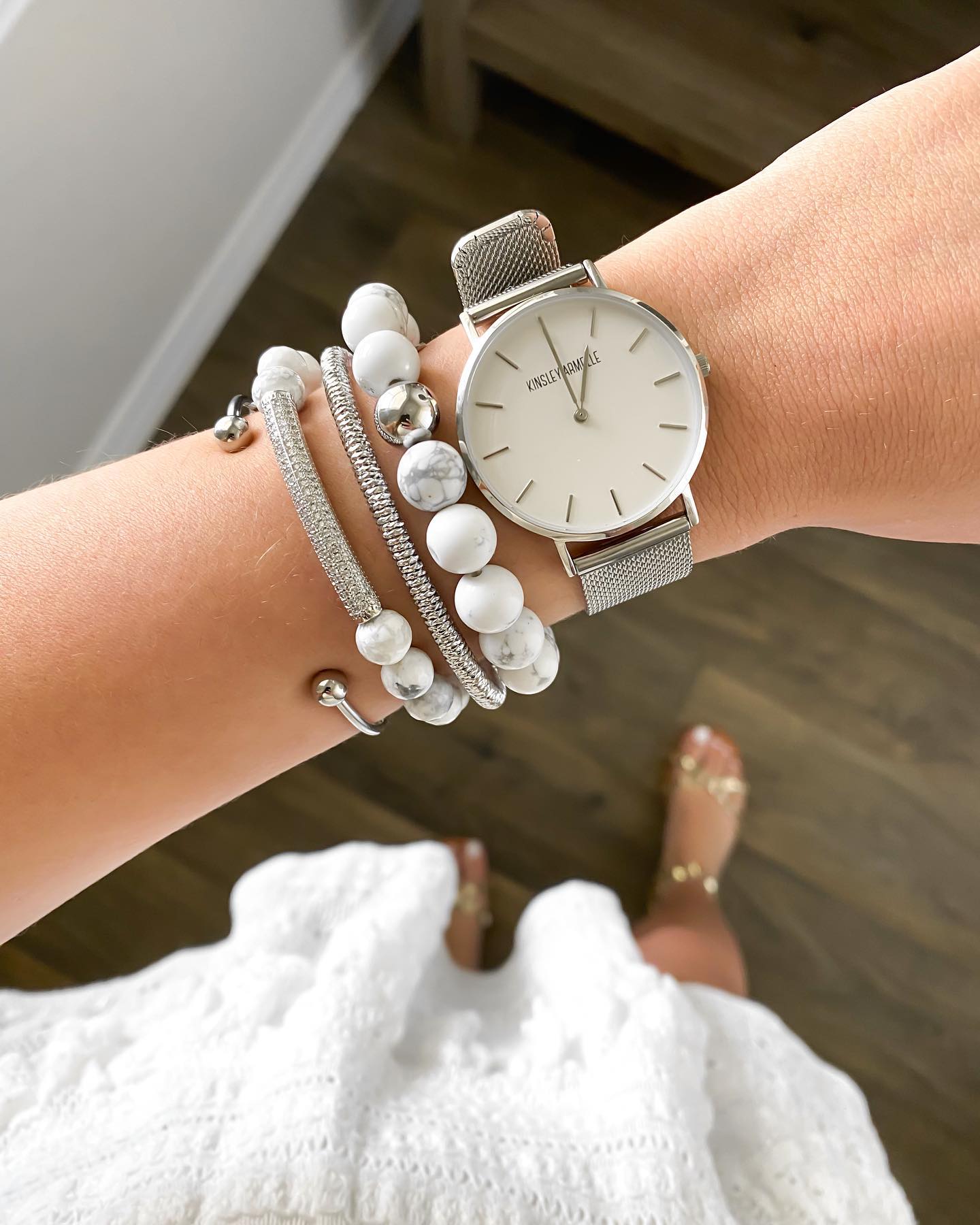 Amelie Monogram Bracelet – Token Jewelry