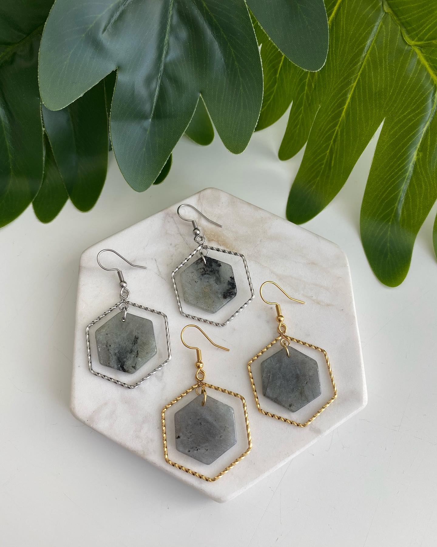 Eva Collection - Haze Earrings | Kinsley Armelle® Official