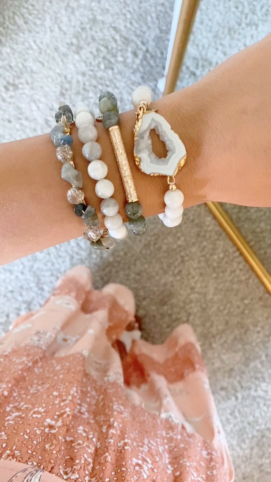 Glitz Collection - Haze Bracelet | Kinsley Armelle® Official
