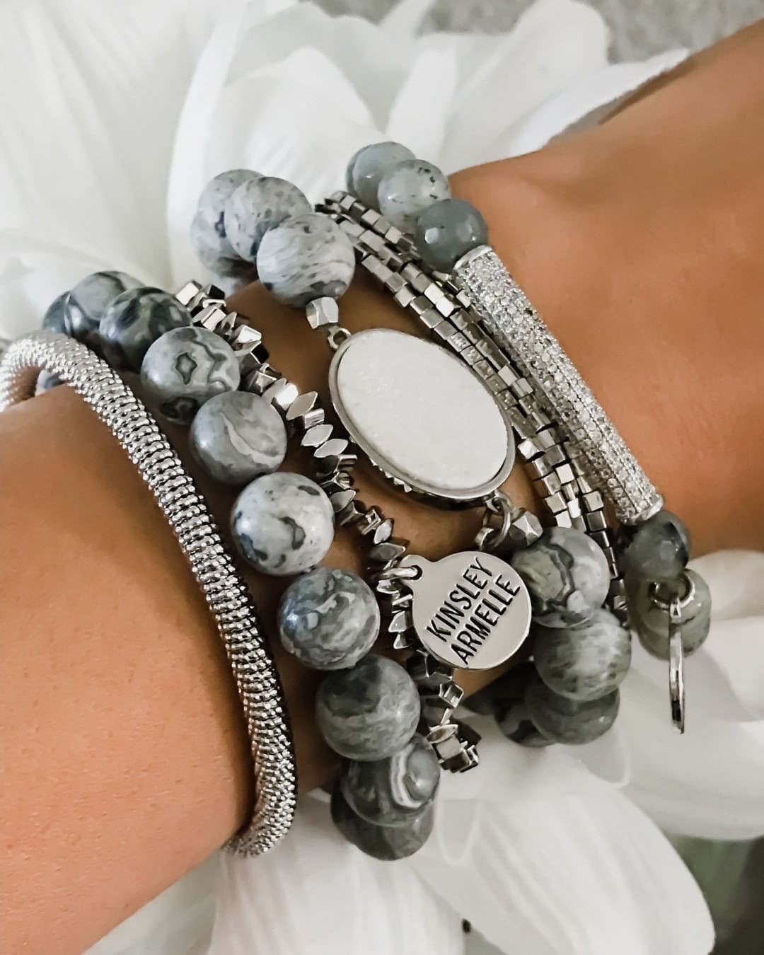 Kinsley deals armelle bracelets