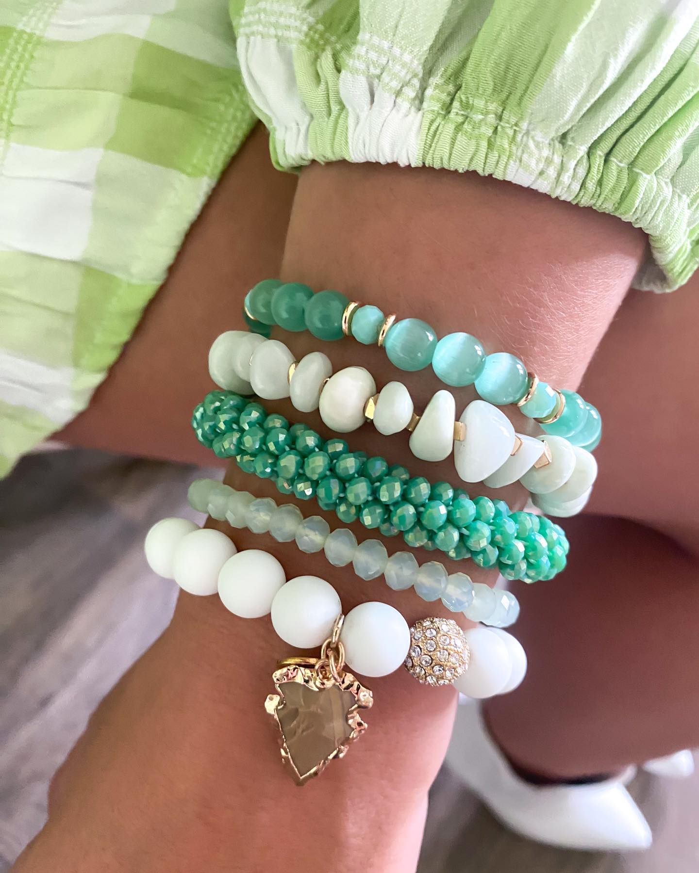 Mint bracelet sales