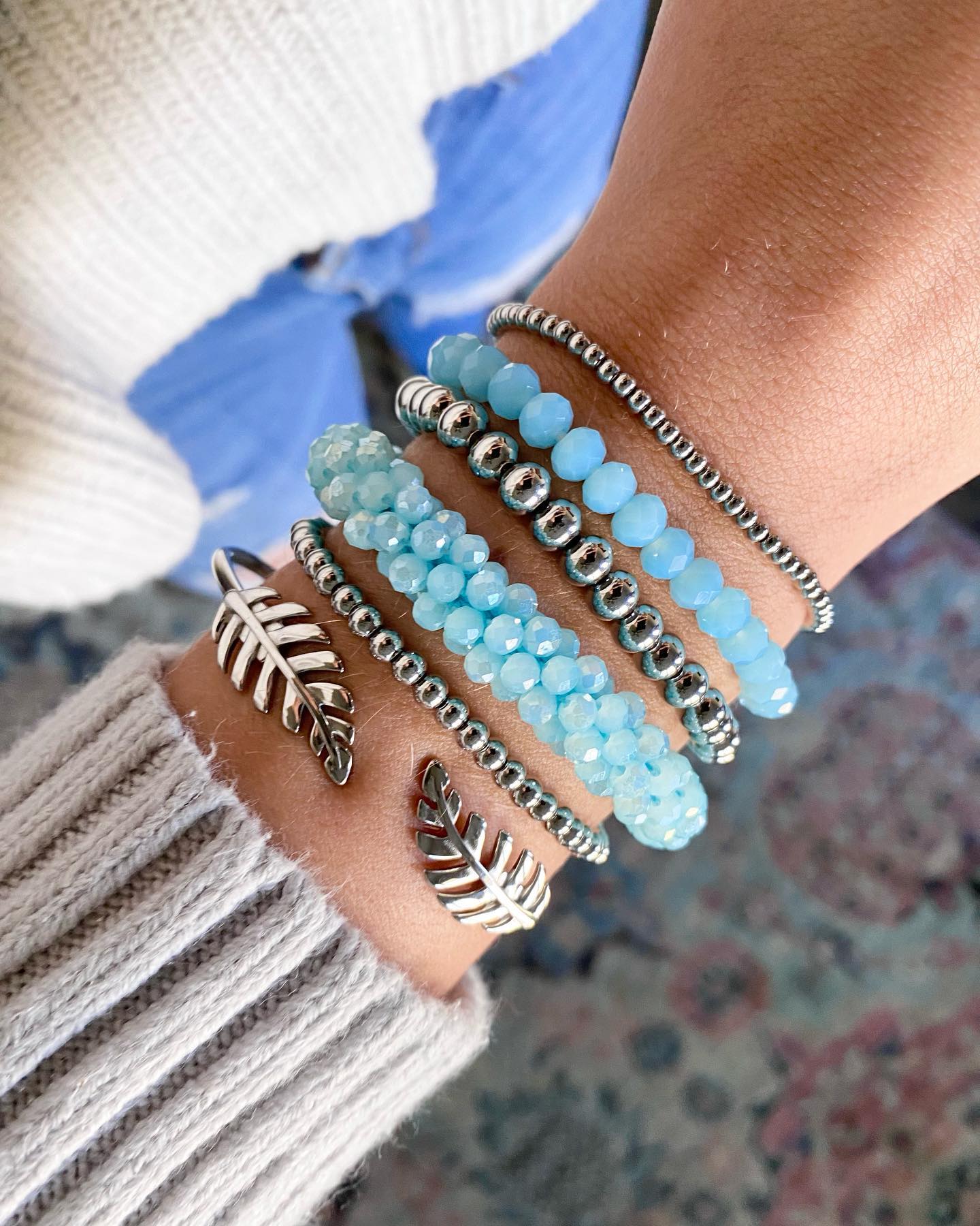 Baby Blues hotsell bracelet