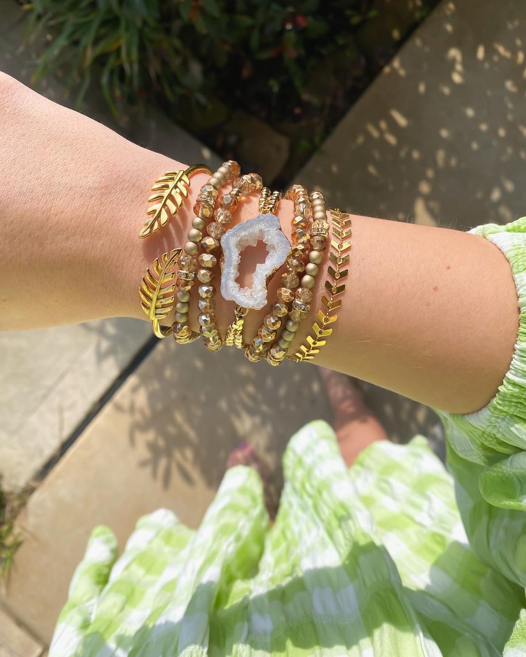 Goddess Collection - Kami Bracelet Set | Kinsley Armelle