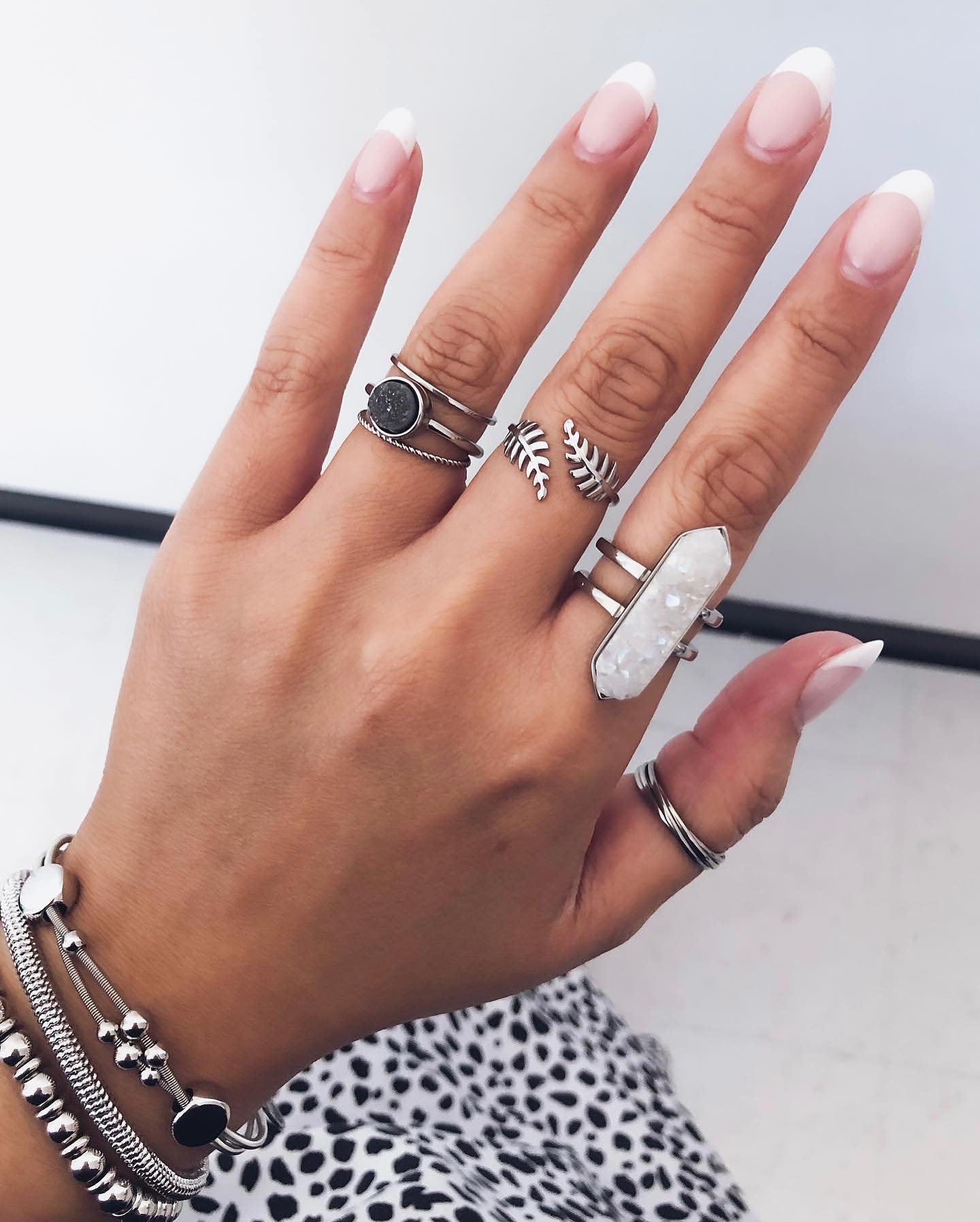 Goddess Collection - Silver Laurel Leaf Ring | Kinsley Goddess Collection - Silver Laurel Leaf Ring | Kinsley
