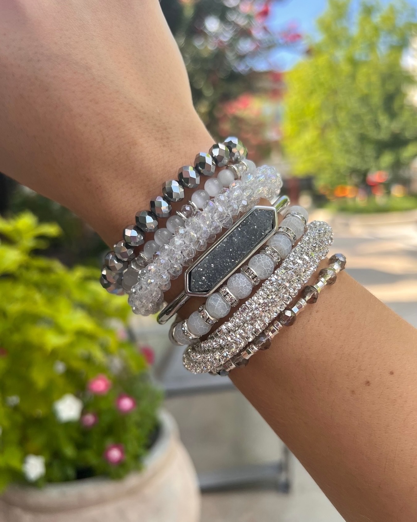 Isabella Collection - Crystal Glass Bracelet (Limited Edition