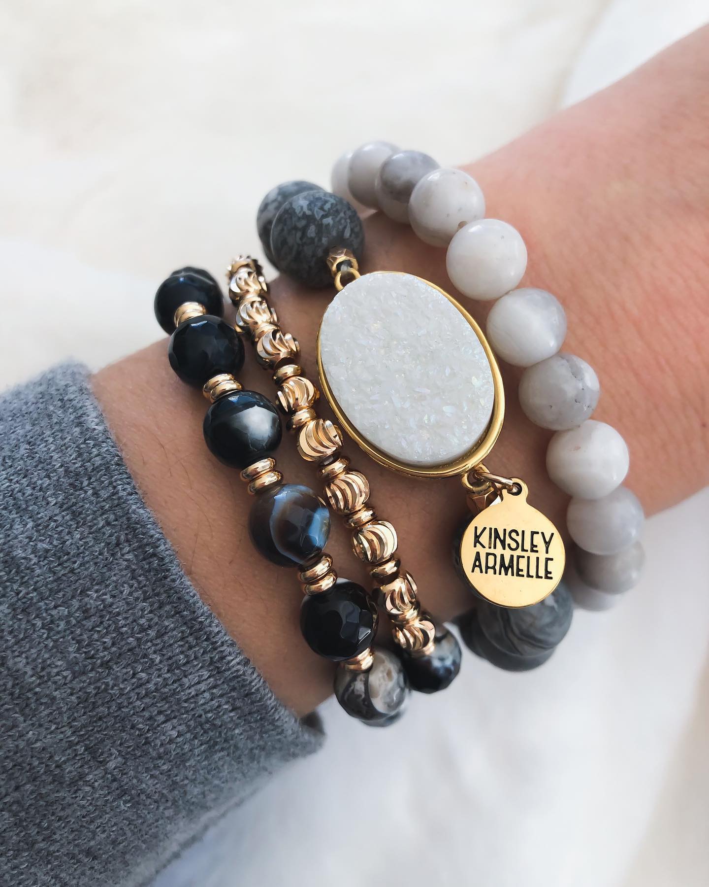 Kinsley armelle clearance stack bracelets