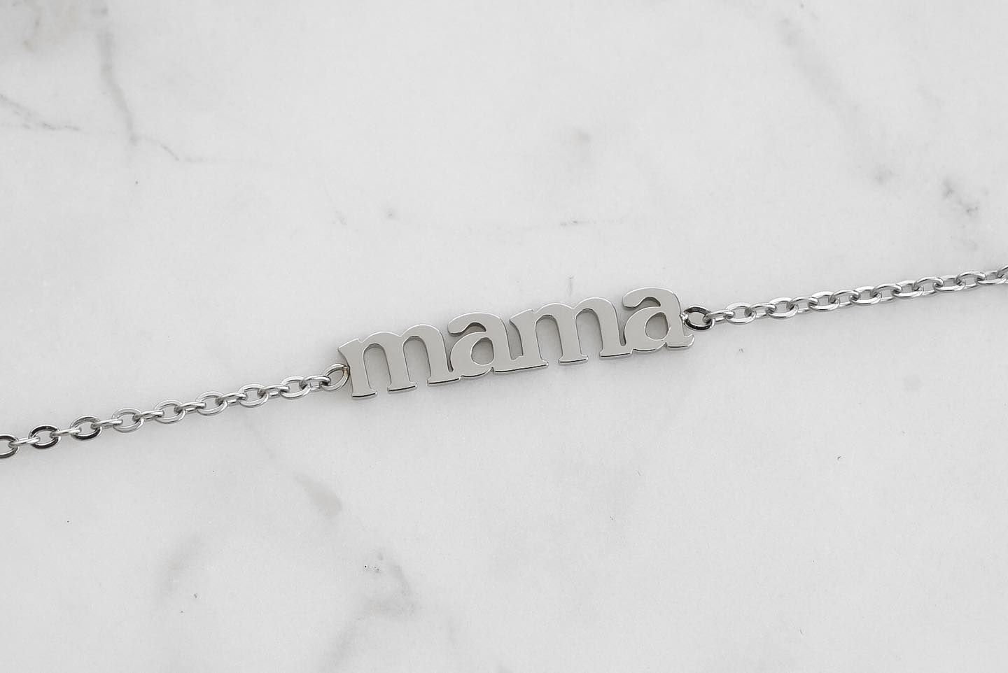 Silver deals mama bracelet