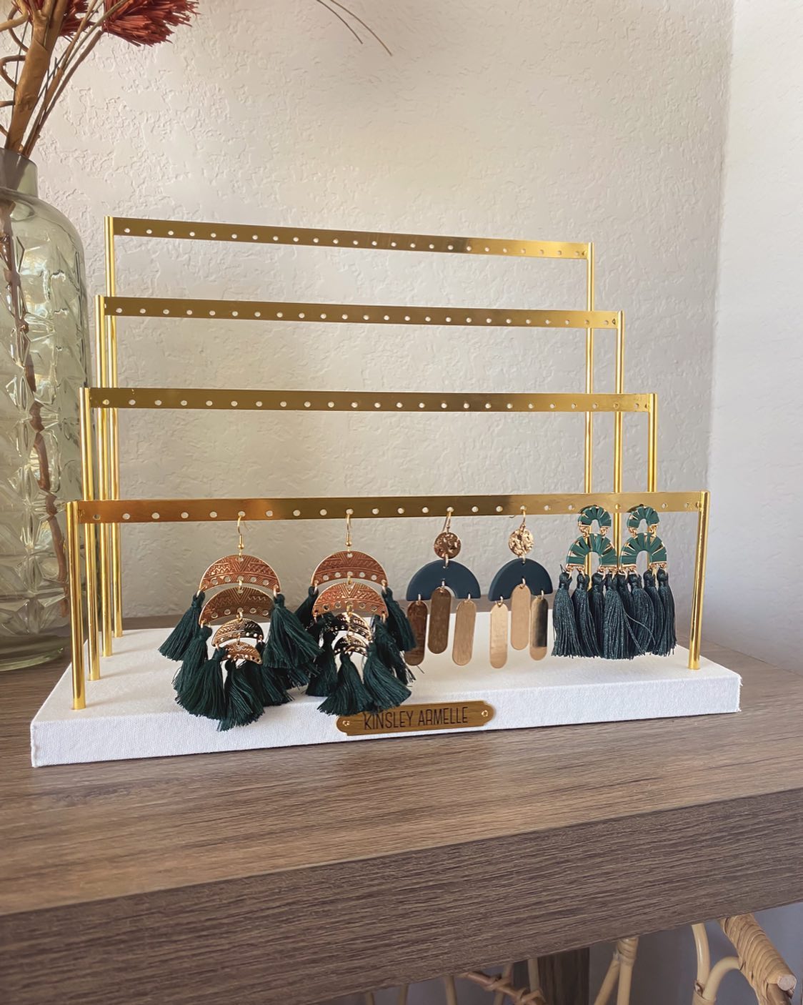 Earring ladder jewelry stand discount