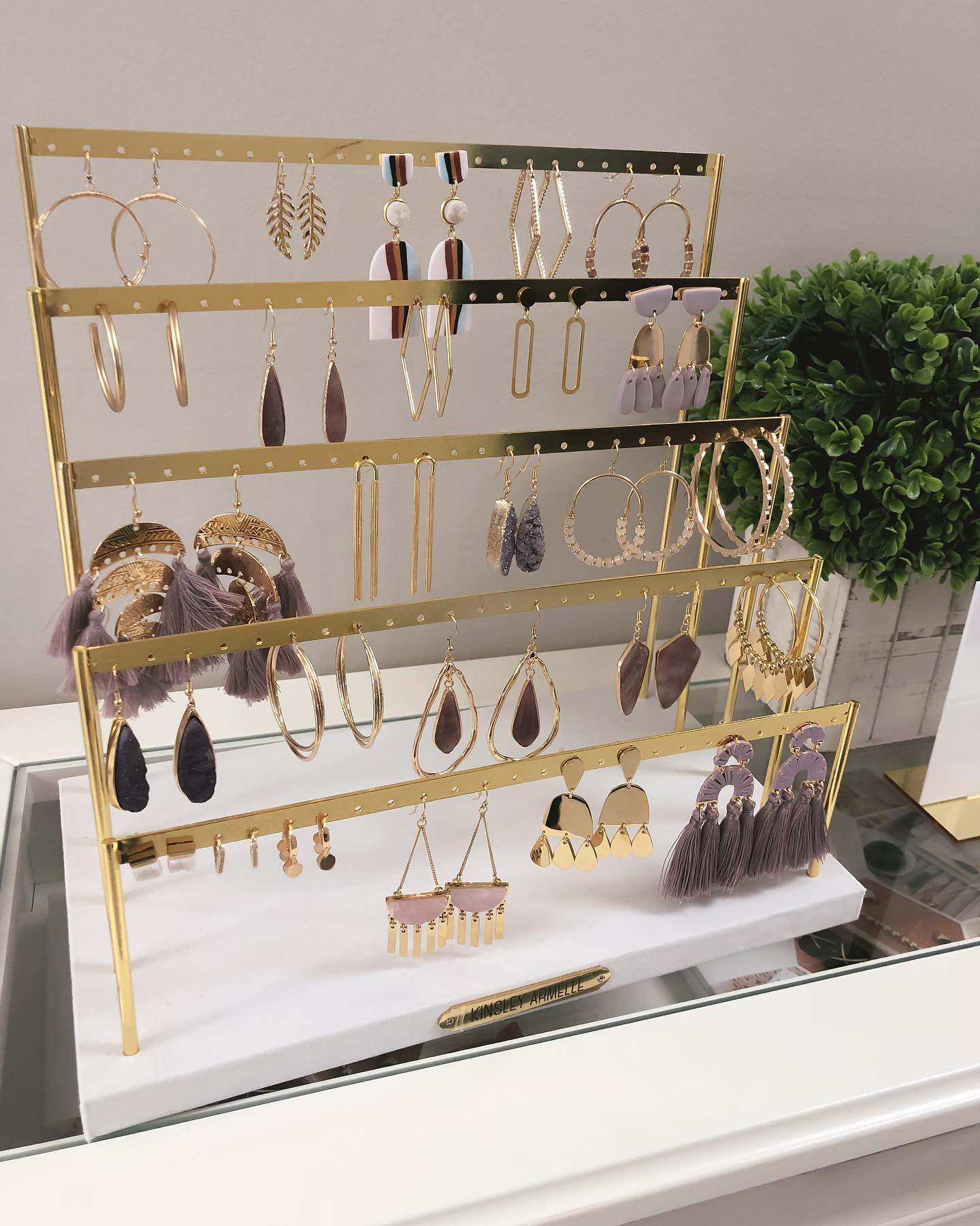 Kendra scott sale earring ladder