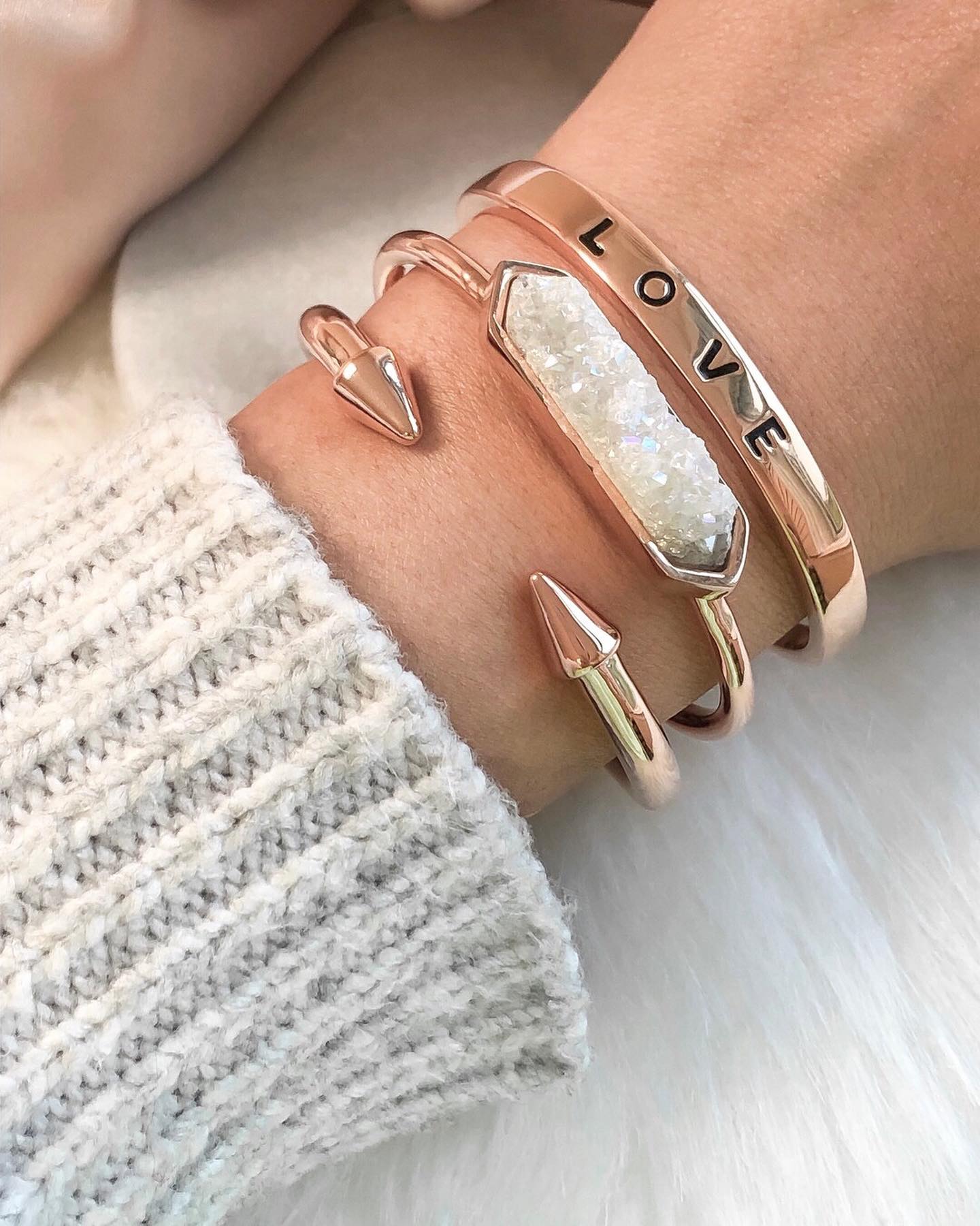 Ros Bracelet Stack Kinsley Armelle Official