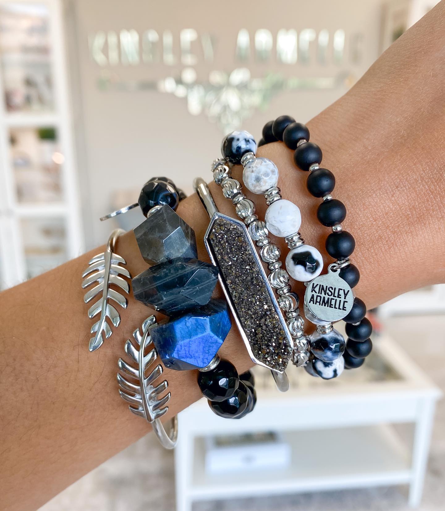 Kinsley armelle hot sale stack bracelets