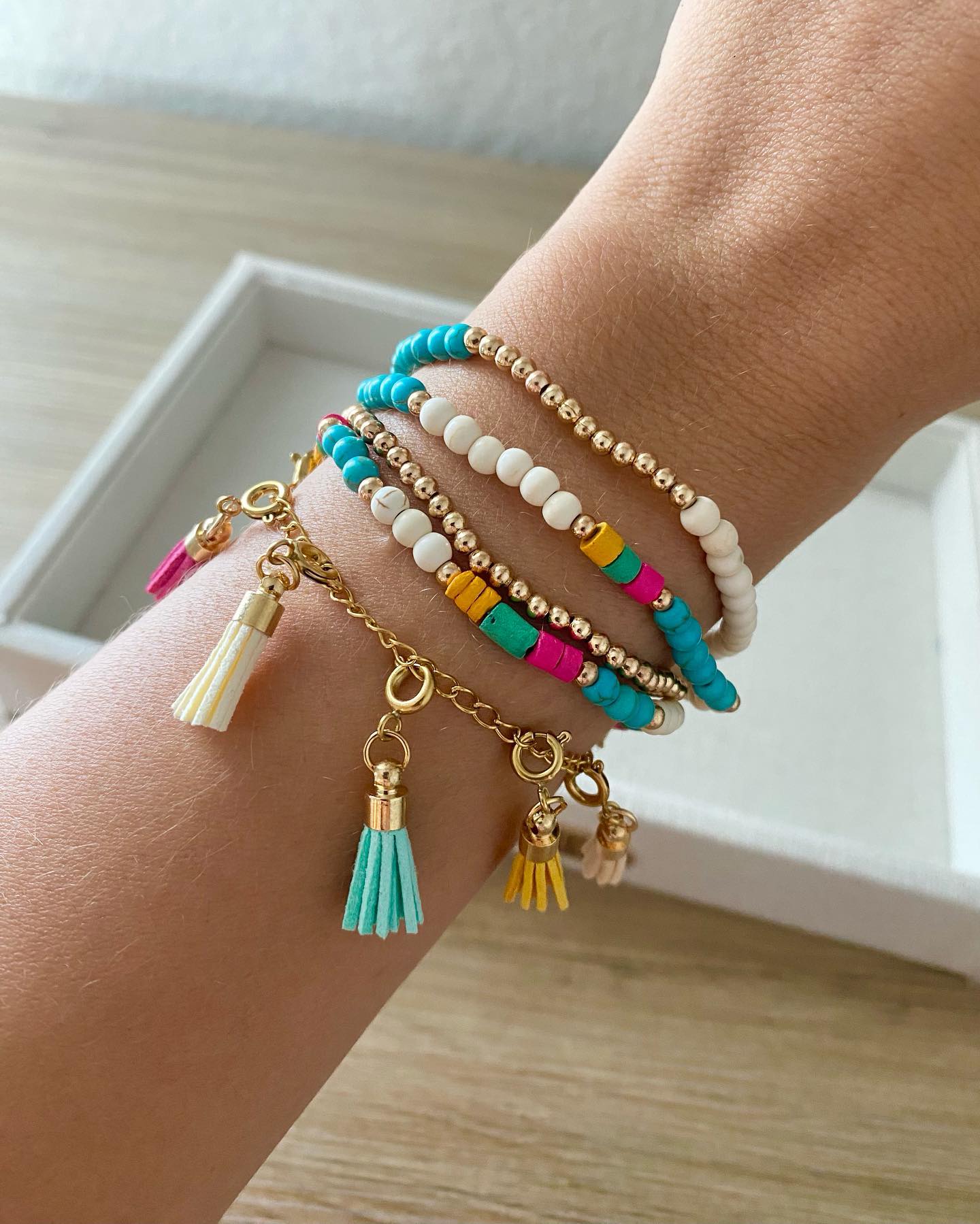 Stacked Collection - Baja Bracelet Set