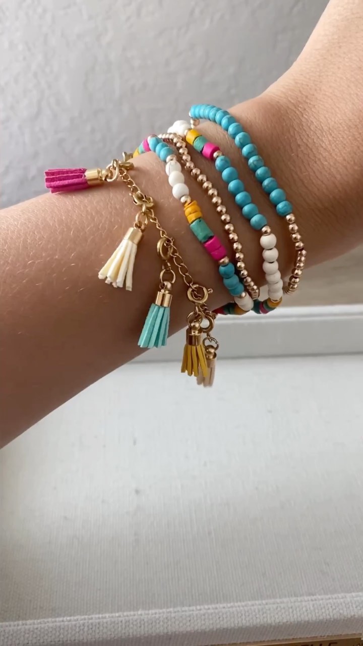 Stacked Collection - Baja Bracelet Set