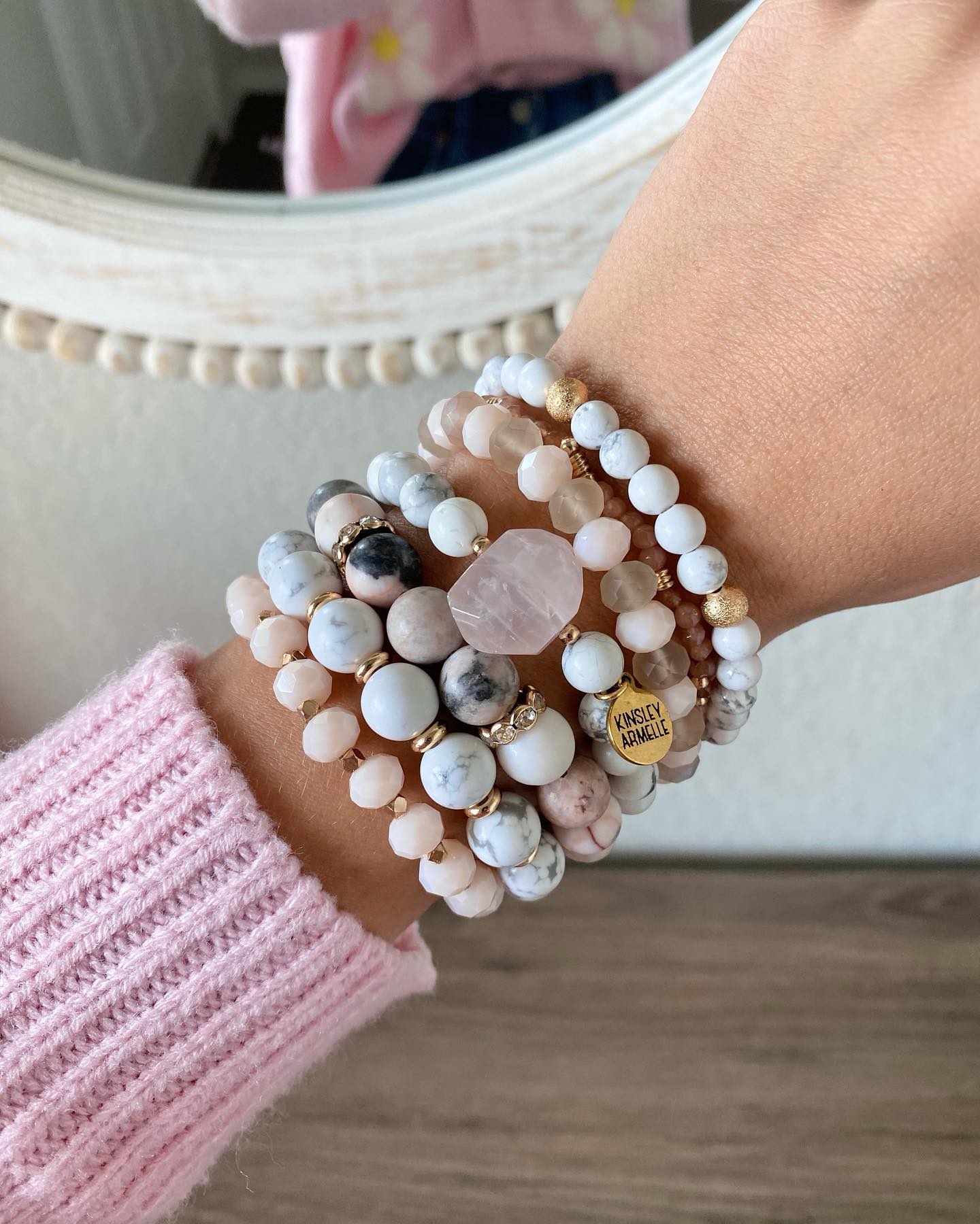 Stacked Collection - Coco Bracelet Set | Kinsley Armelle® Official