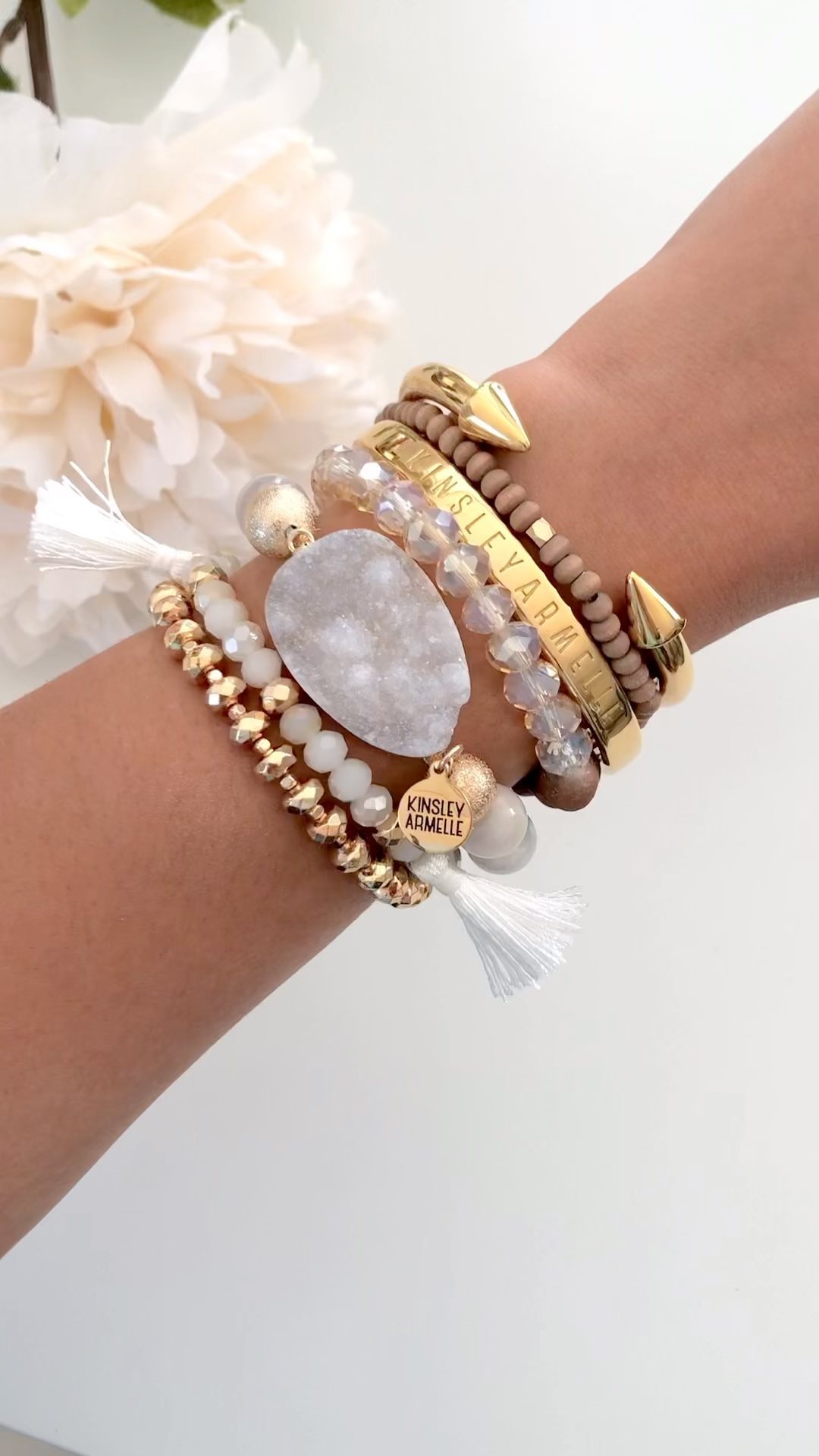 Stacked Collection - Perla Bracelet Set