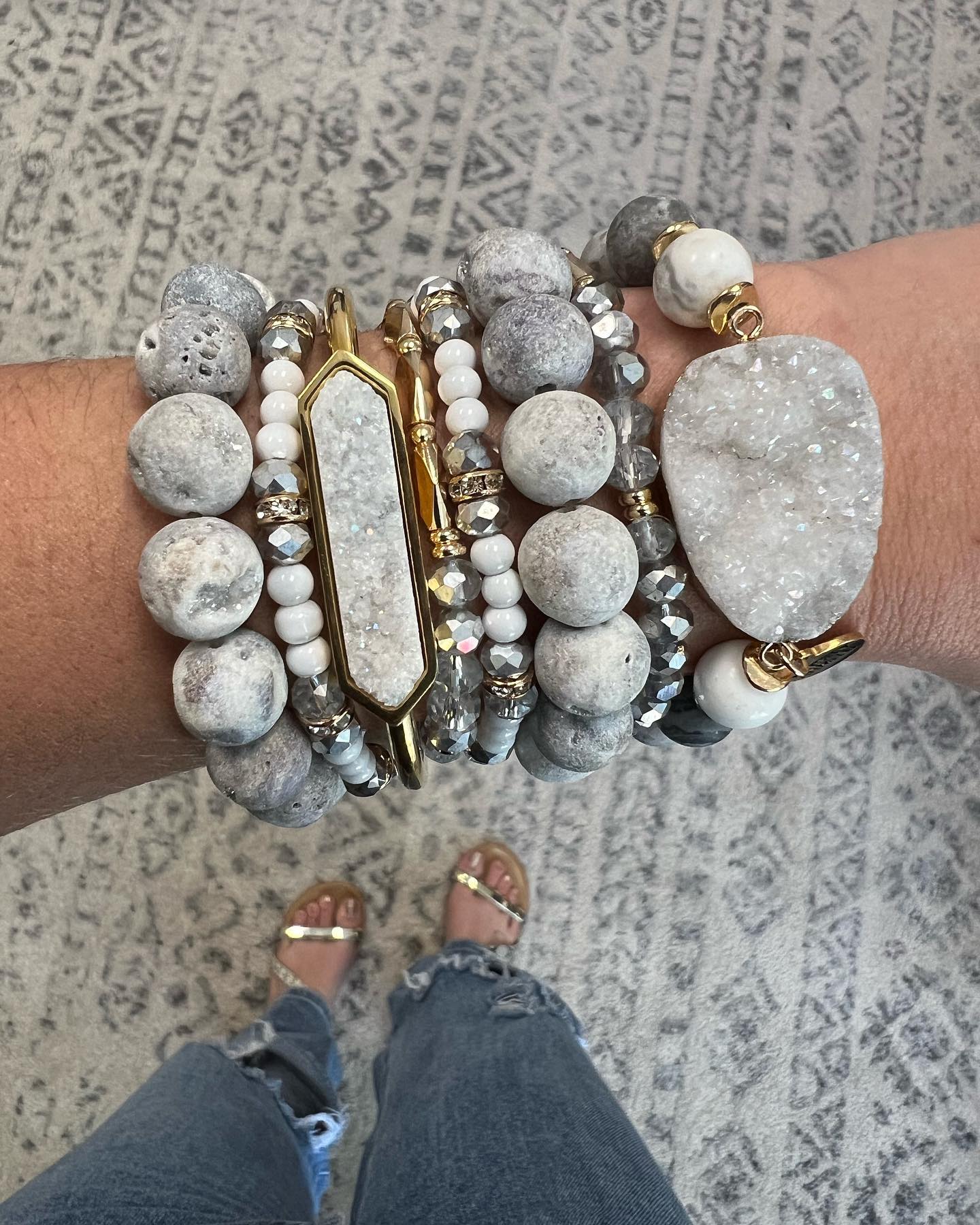 Stone Collection - Dusk Bracelet | Kinsley Armelle® Official