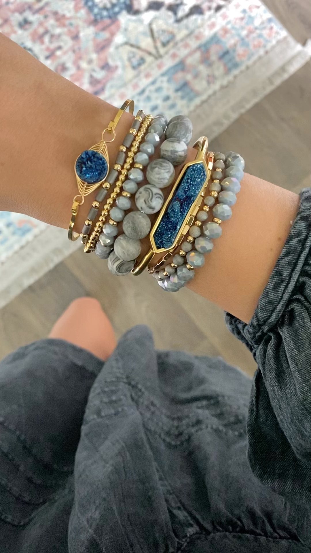 Stone Collection - Ondine Blue Bracelet | Kinsley Armelle