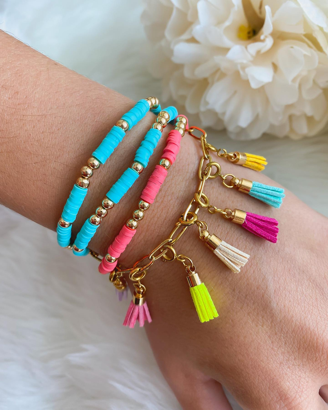 Thora Collection - Cosmo Bracelet Set | Kinsley Armelle
