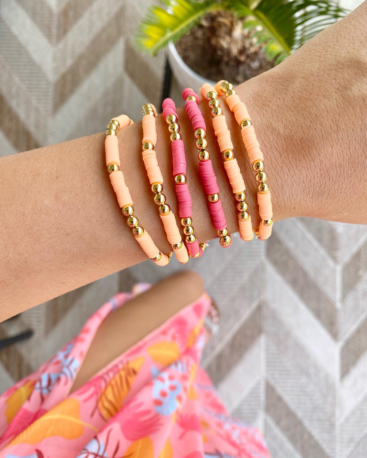 Thora Collection - Sherbet Bracelet Set