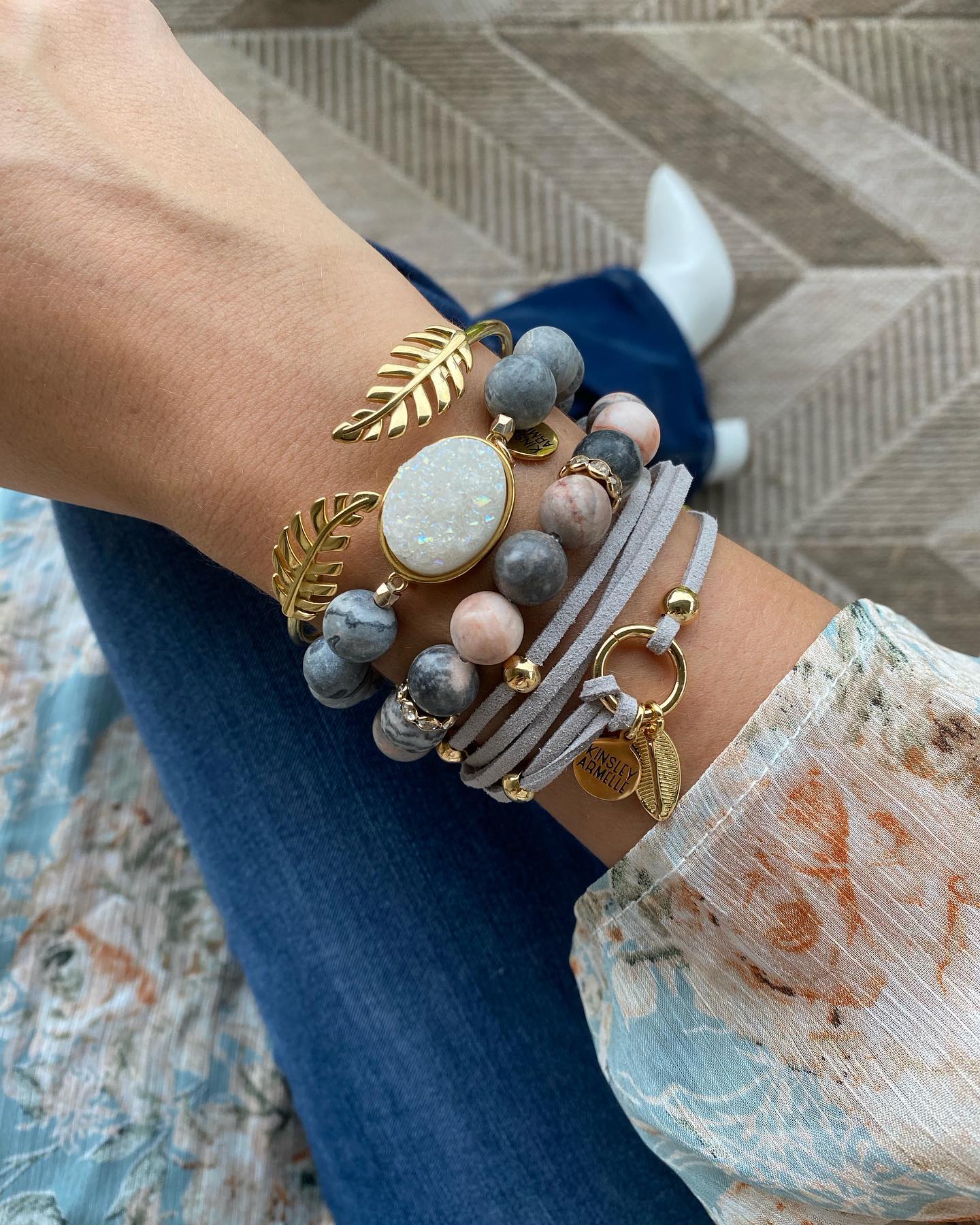 BREATHE & GRATEFUL Classic Bracelet Pack – MyIntent Project