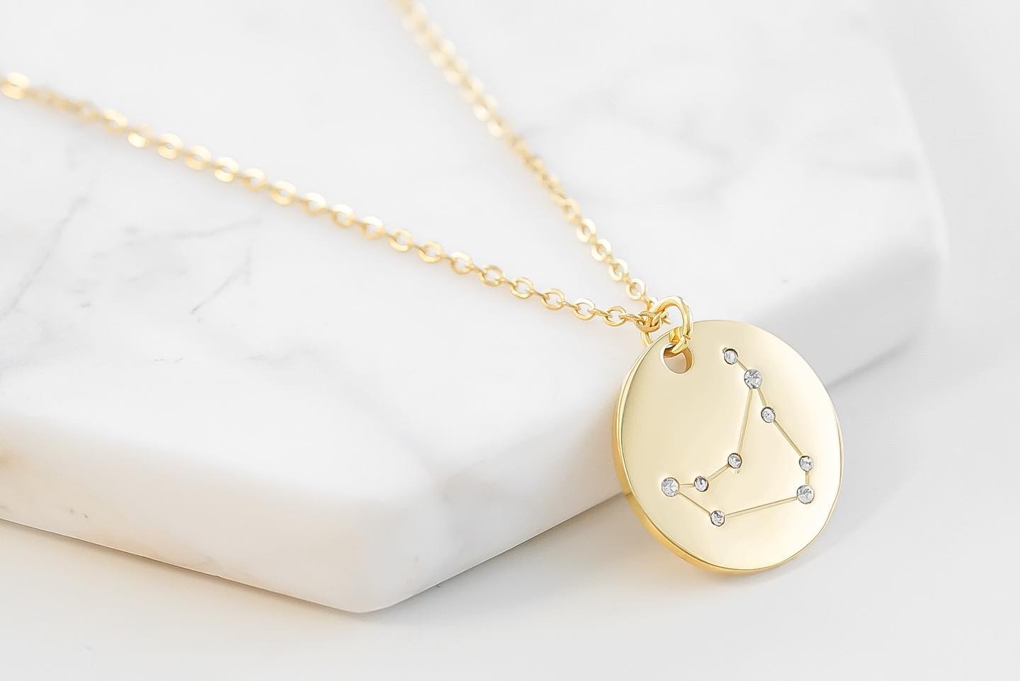 Zodiac Collection Capricorn Necklace Dec 22 Jan 19 Kinsley Armelle